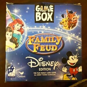 Disney Game Family Feud